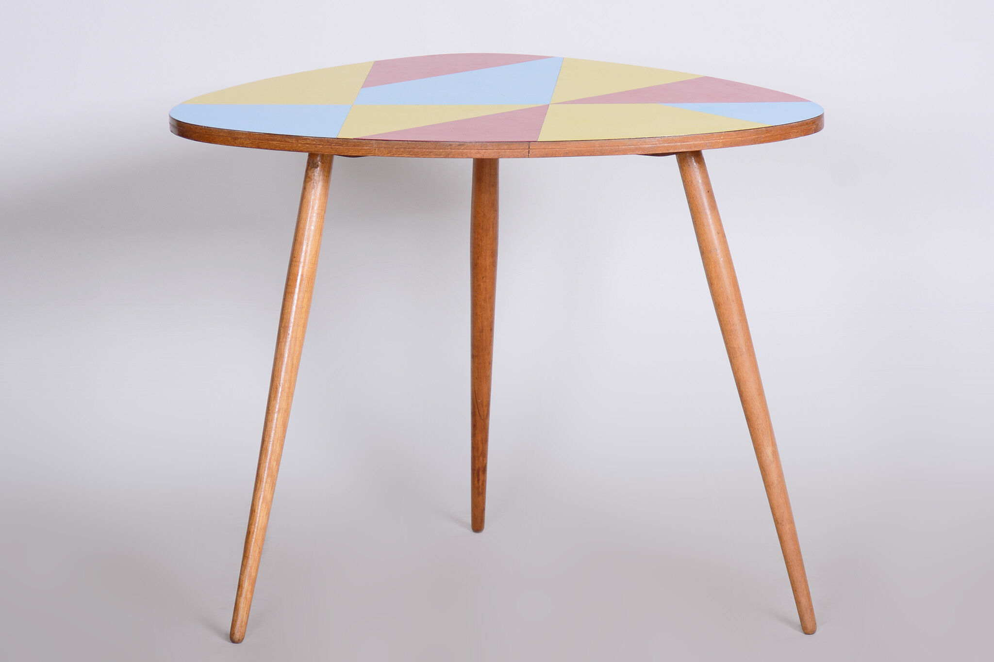 Mid century table, 1950s czechia