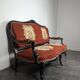 Salon en bois noici époque Napoléon III