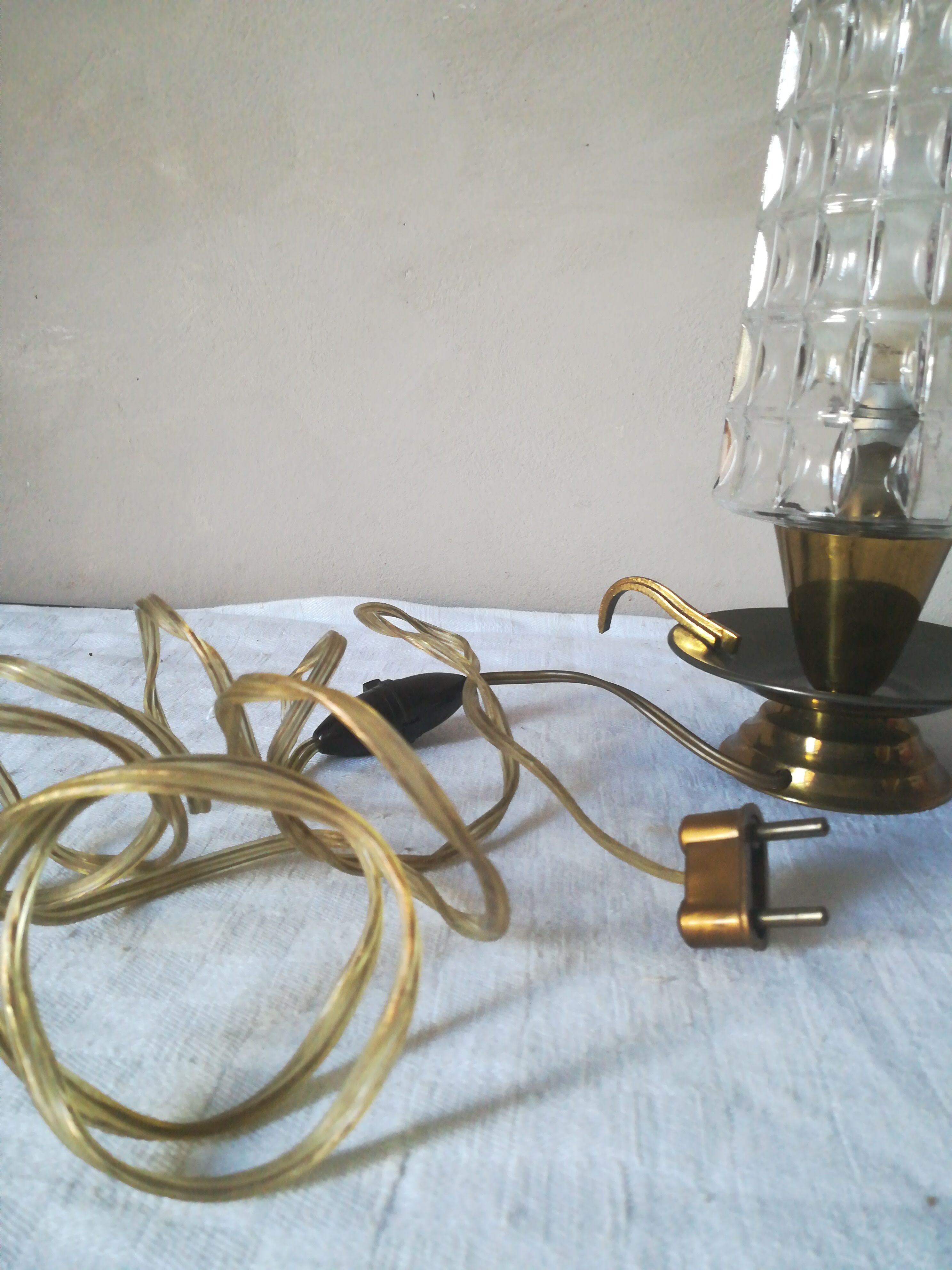 50s bedside lamp