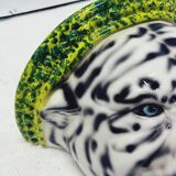 Wall Shelve Ceramic White Tiger