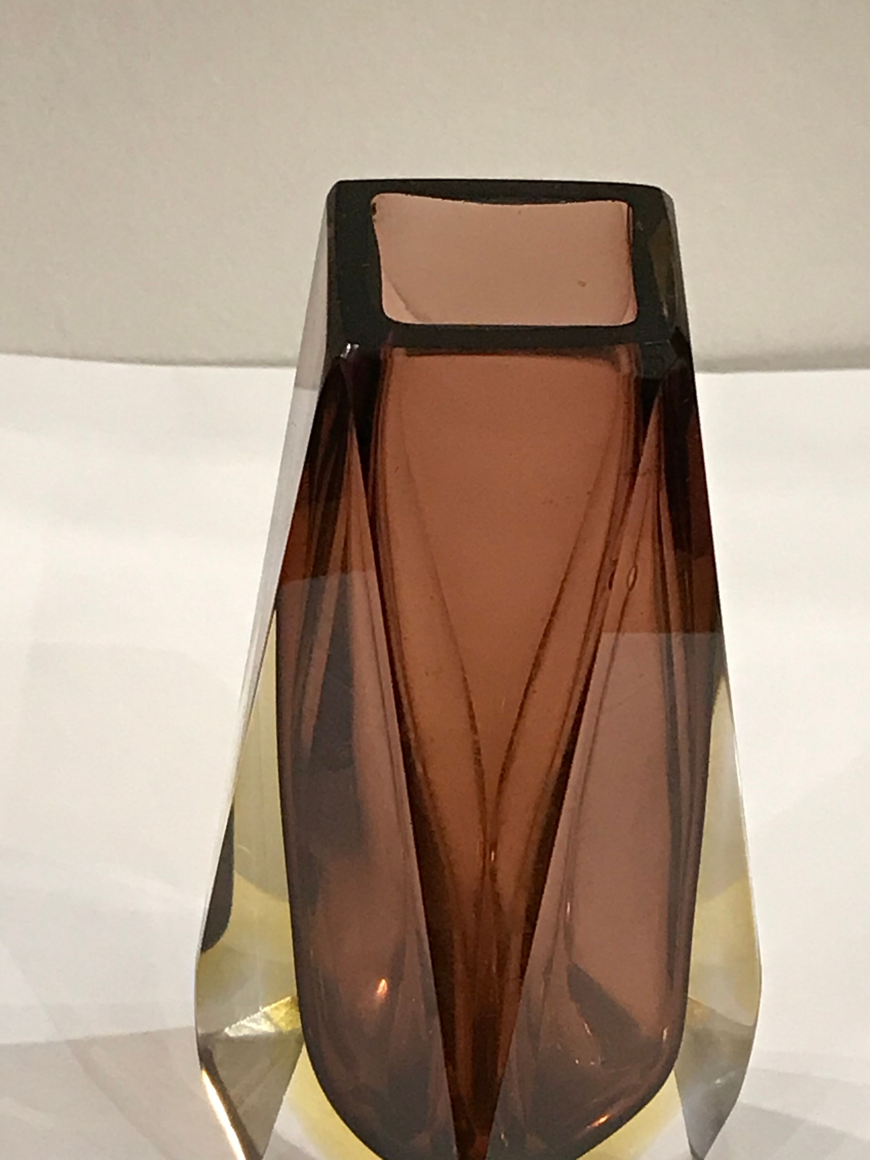 Vase Murano model Sommerso