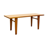 Mid Century Teak Coffee Table, Sofa Table, 1950s, 1960s