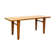 Mid Century Teak Coffee Table, Sofa Table, 1950s, 1960s
