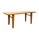 Mid Century Teak Coffee Table, Sofa Table, 1950s, 1960s