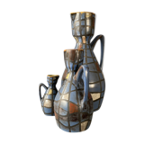 Ceramano Karo Vases, Set of 3