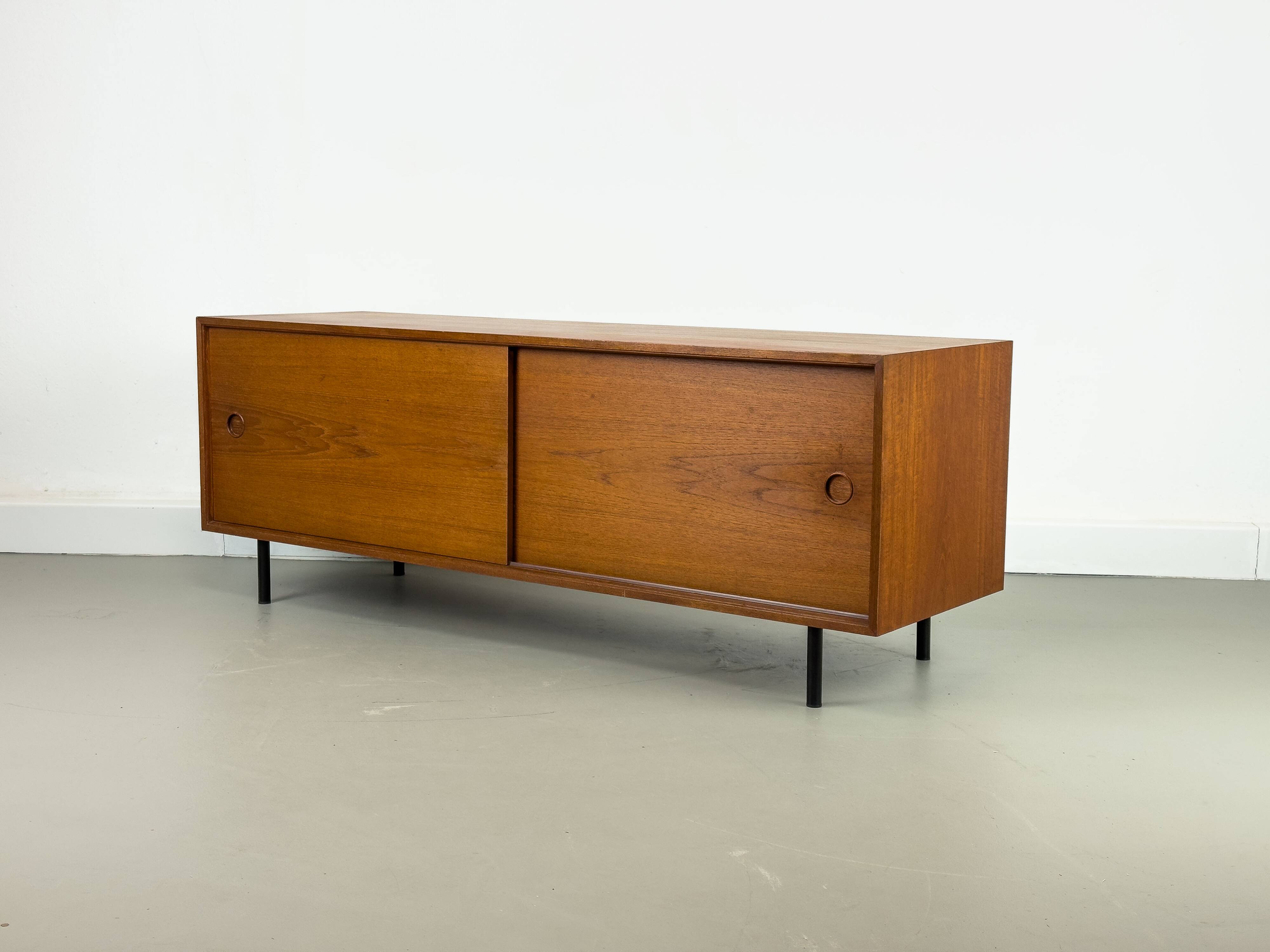 Mid-Century Teak Sideboard from Franzmeyer Möbel, 1969