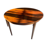 Vintage rosewood table and chair set