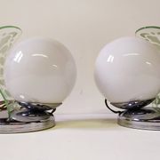 Art Deco Table Lamps, set of 2, 1920.