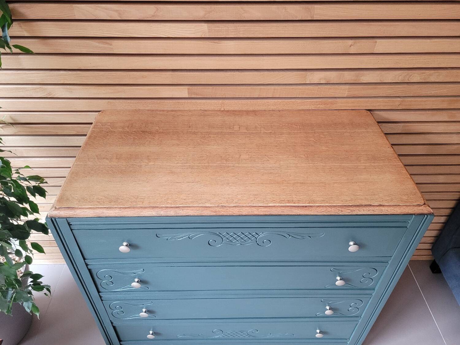 Commode art déco vintage