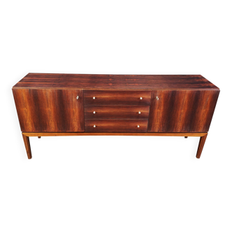 Enfilade en placage de palissandre, années 1960