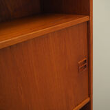 Teak bookcase, Danish design, 1960s, production: Denmark