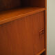 Teak bookcase, Danish design, 1960s, production: Denmark