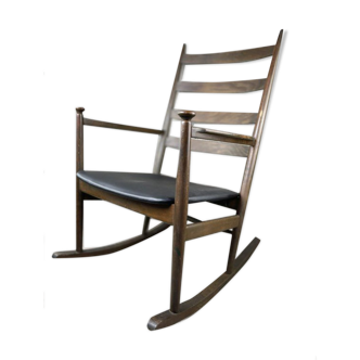 Scandinavian vintage rocking-chair