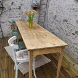 Old farm table
