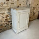 Small antique white patinated buffet