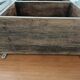 Patinated wall cabinet 2 doors