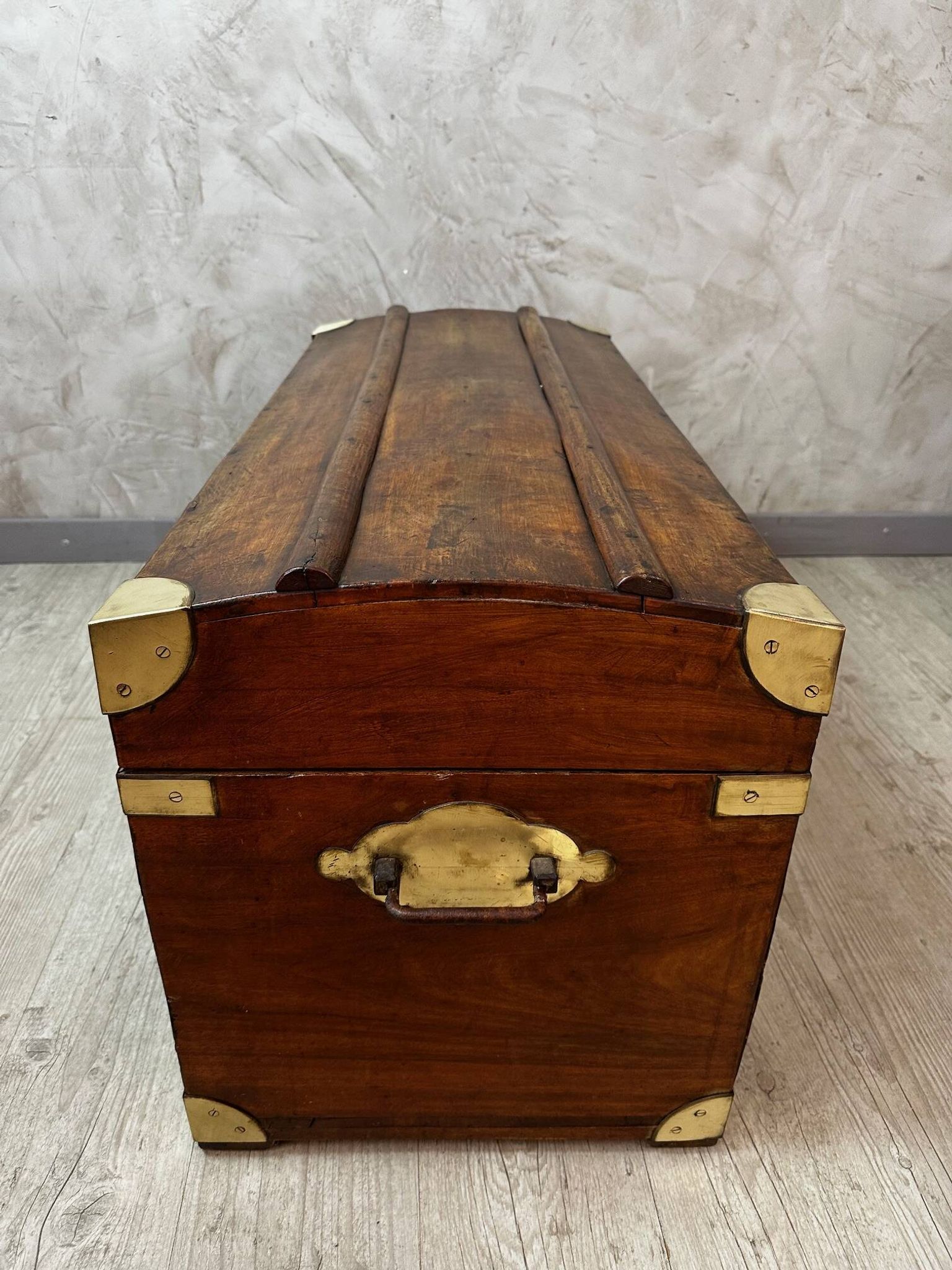Cypress chest from the late 19th century.
