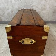 Cypress chest from the late 19th century.