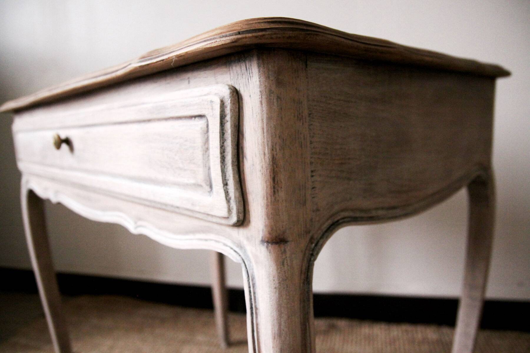 Louis XV style wooden console