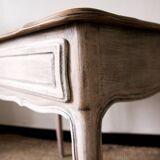 Console en bois style Louis XV