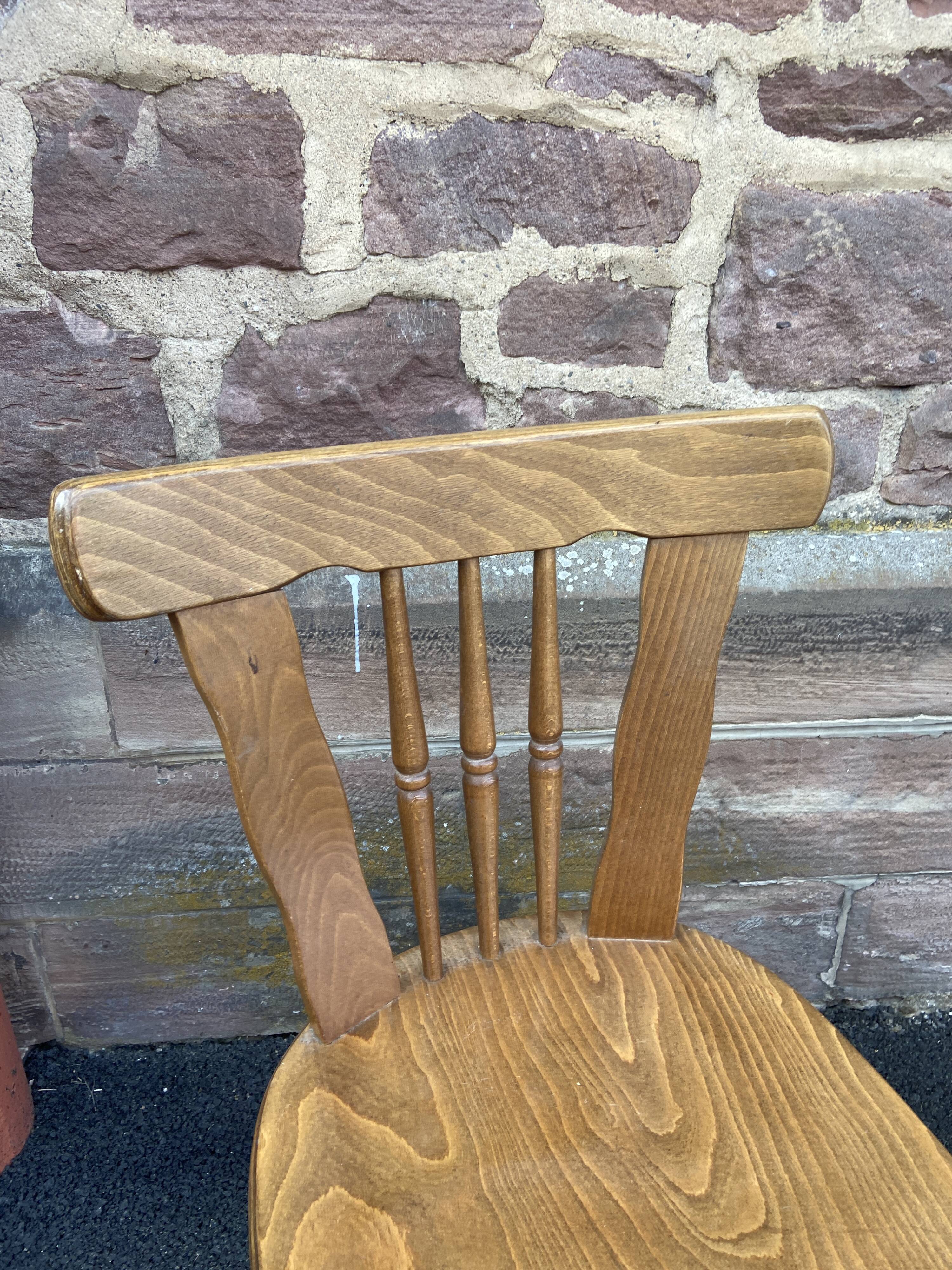 Paire de chaises vintage 1970s