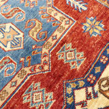 Oriental carpet "Kazak" extra fine 127 X 80 cm
