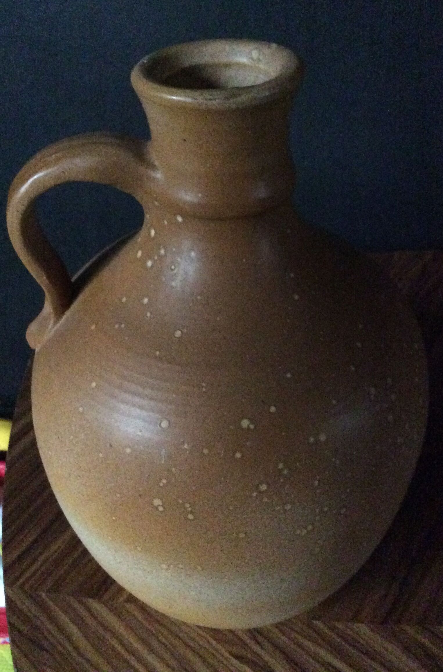 Series of 3 vintage 70s ceramic vases