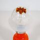 Space Age Italian Glass Table Lamp