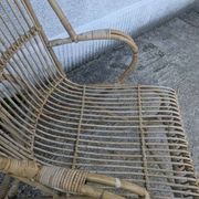 Omar rattan armchair