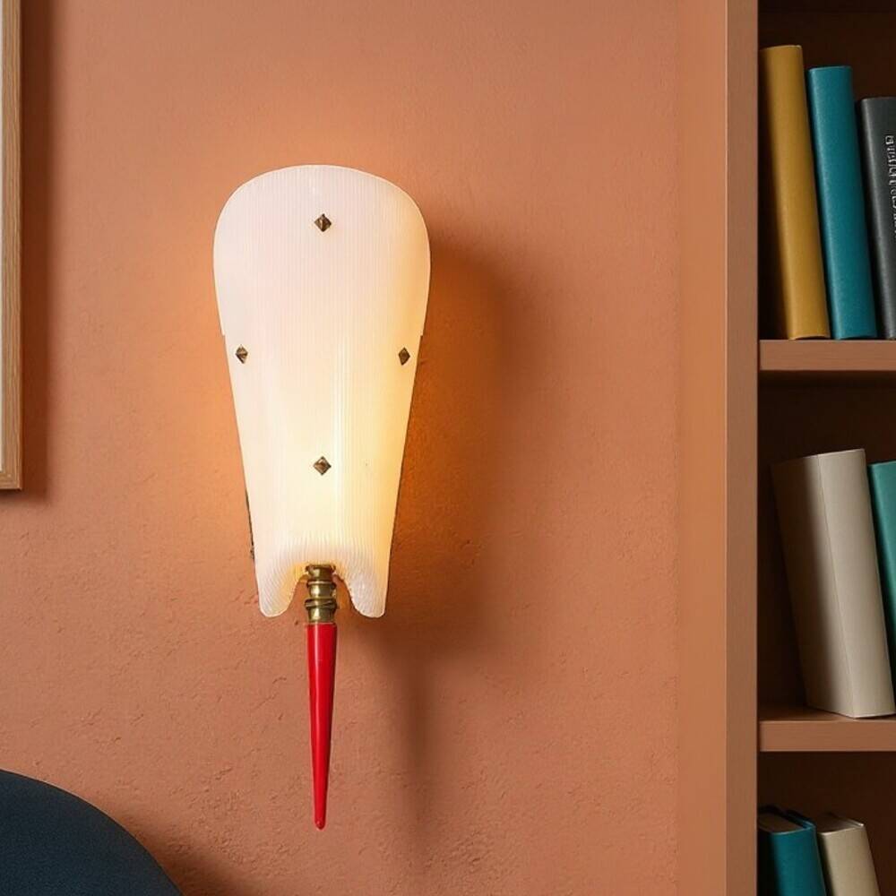 Rocabilly plexiglass wall sconce