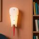 Rocabilly plexiglass wall sconce