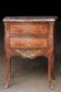 Small chest of drawers in rosewood veneer (19th century).