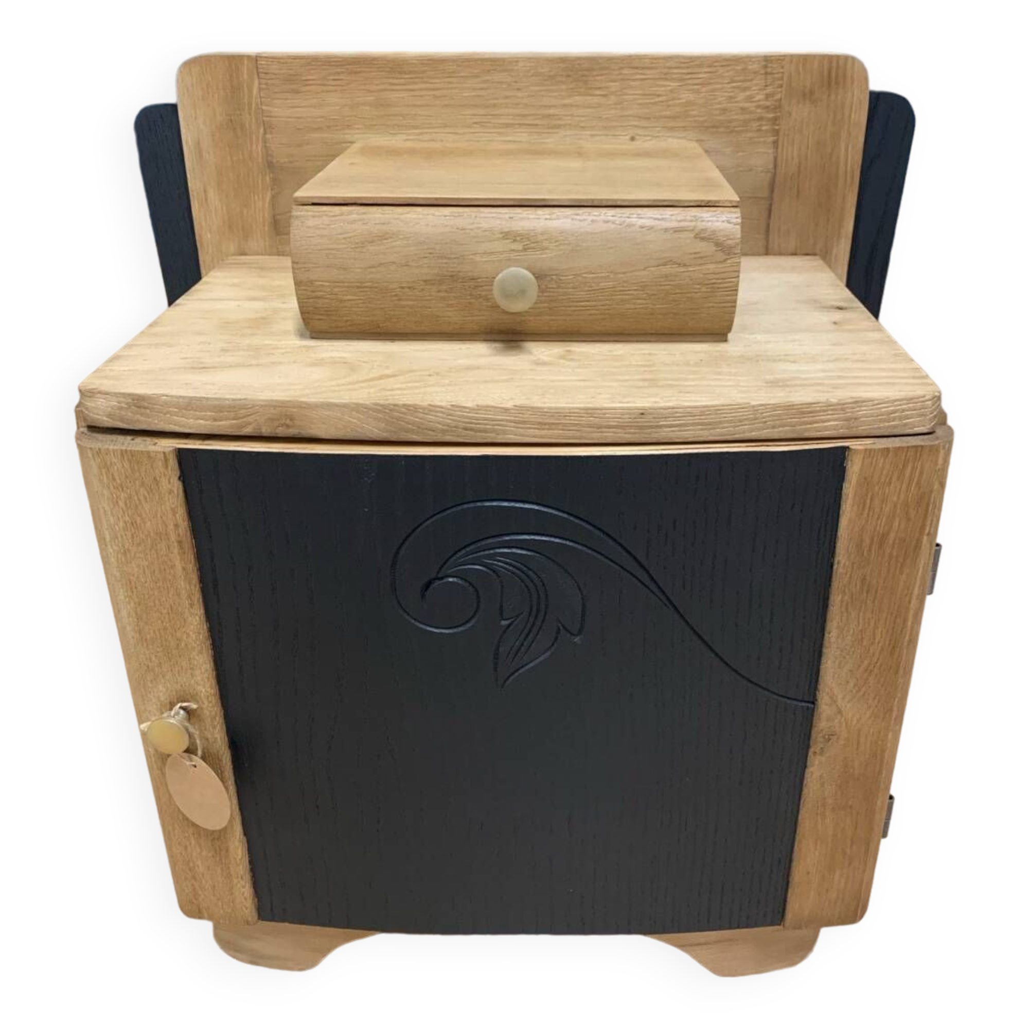 Art deco style bedside table