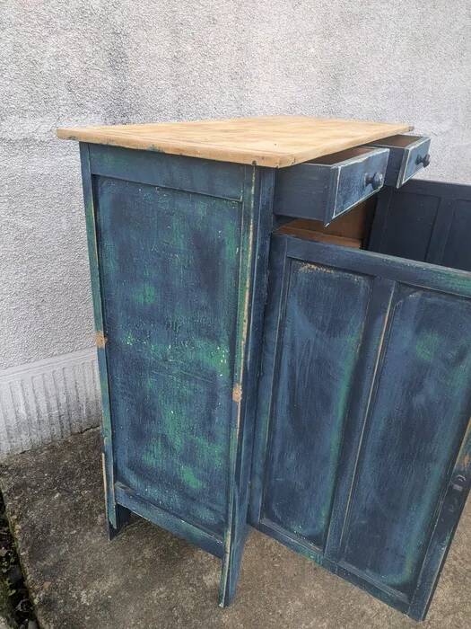 Patinated Parisian buffet