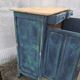Patinated Parisian buffet