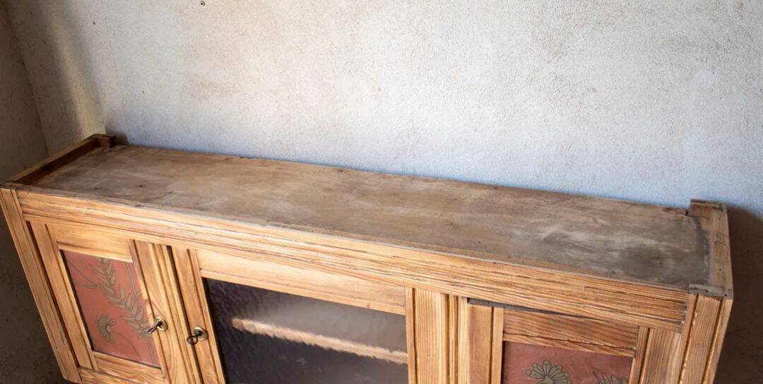 Vintage sideboard TV unit