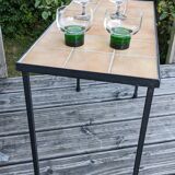 Brutalist tiled coffee table 1950/60