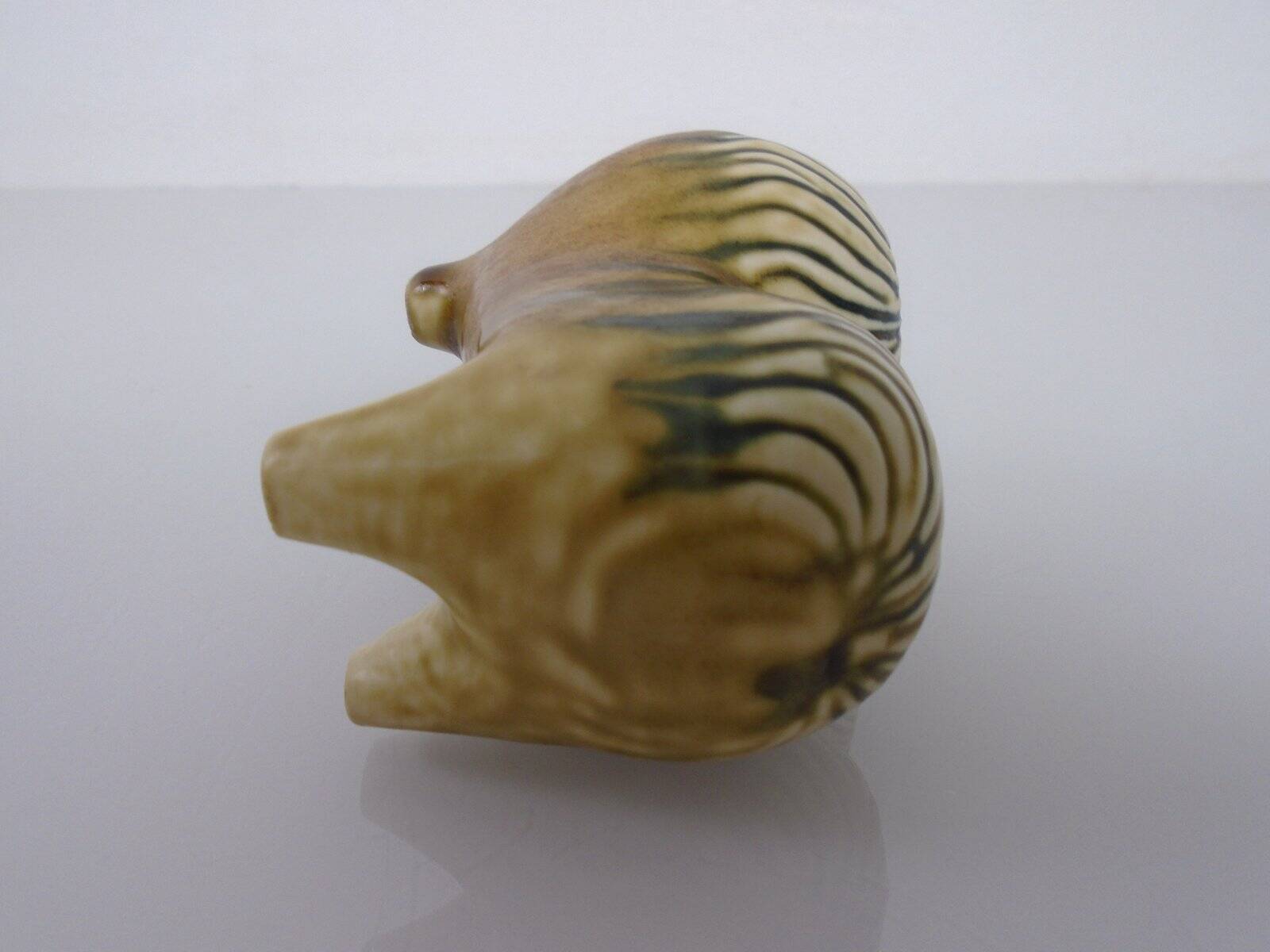 Pekingese ceramic dog by Lisa Larson for Gustavsberg, Denmark, 1970s