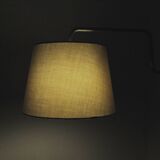 Danish Brass Swing Arm Wall Lamp, 1950s