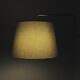 Danish Brass Swing Arm Wall Lamp, 1950s