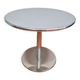 Steel bistro coffee table
