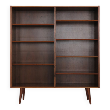 Bibliothèque scandinave par Gunni Omann, Danemark, années 1960.