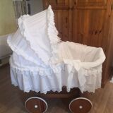 Wicker cradle