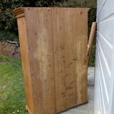 English pine cabinet