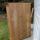 English pine cabinet