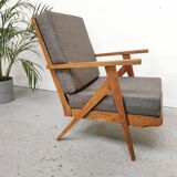 Modernist vintage armchair 1950
