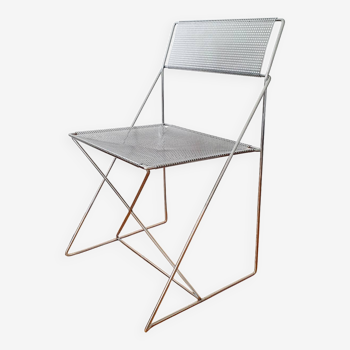 X Line chair by Niels Jørgen Haugesen for Hybodan 1980