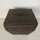 Square hat box