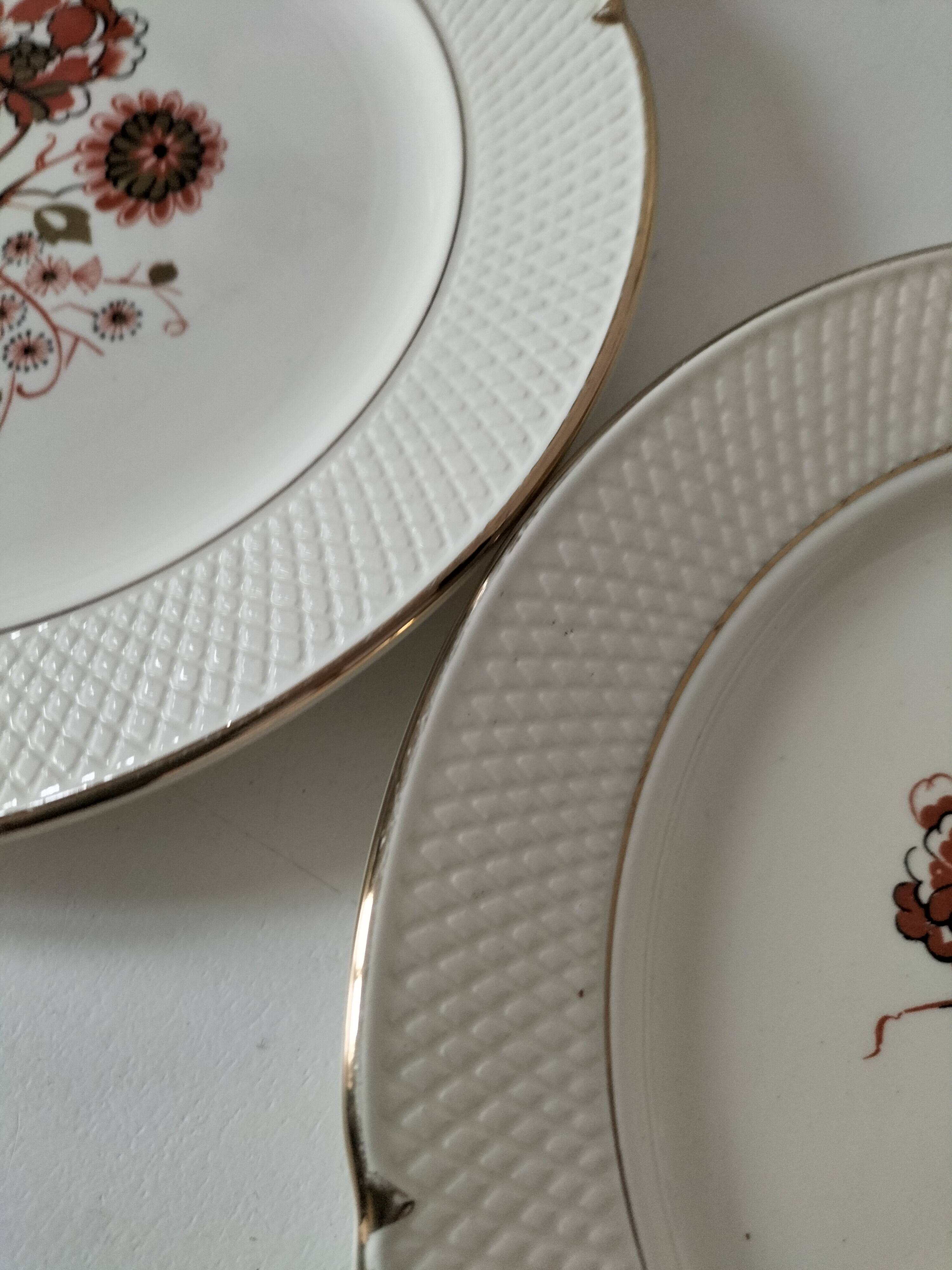 Dessert service Salins, model Malmaison, 1955–1960