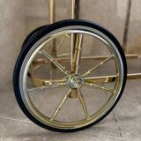 Vintage rolling trolley